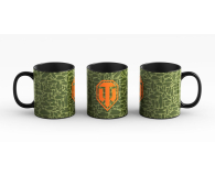 Good Loot WoT Pattern Heat Reveal Mug - 687008 - zdjęcie 1